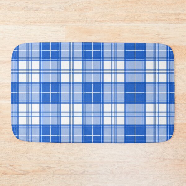 Item preview, Dark Blue White Tartan Pattern yxm0uat9 designed and sold by pASob-dESIGN.