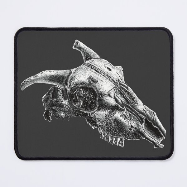 Item preview, Broken Pieces Animal Skull designed and sold by AugustRitual.