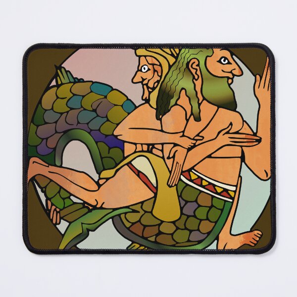 Item preview, Heracles vs Triton_01 designed and sold by frederic Lecut.