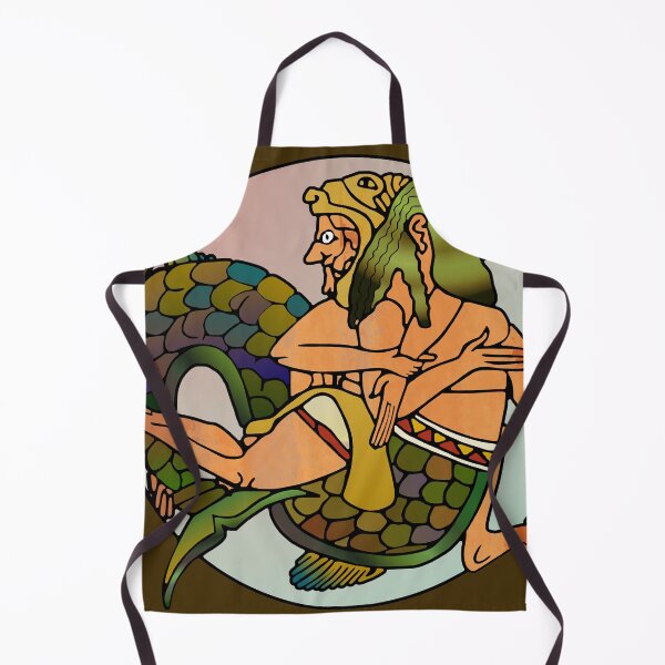 Item preview, Heracles vs Triton_01 designed and sold by frederic Lecut.