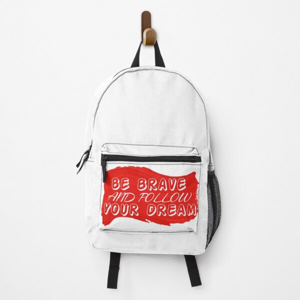 Item preview, Be Brave And Follow Your Dreams designed and sold by star-boutique.