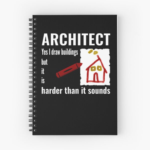 Item preview, Architect funny architect gift for architects designed and sold by CottagePop.