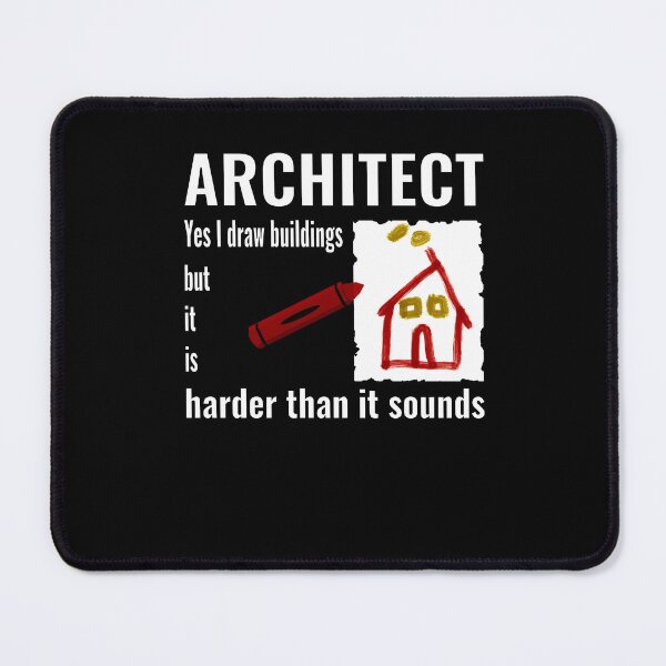 Item preview, Architect funny architect gift for architects designed and sold by CottagePop.