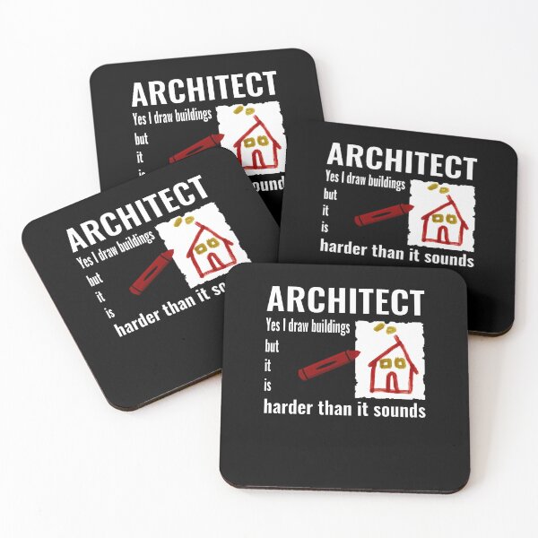 Item preview, Architect funny architect gift for architects designed and sold by CottagePop.