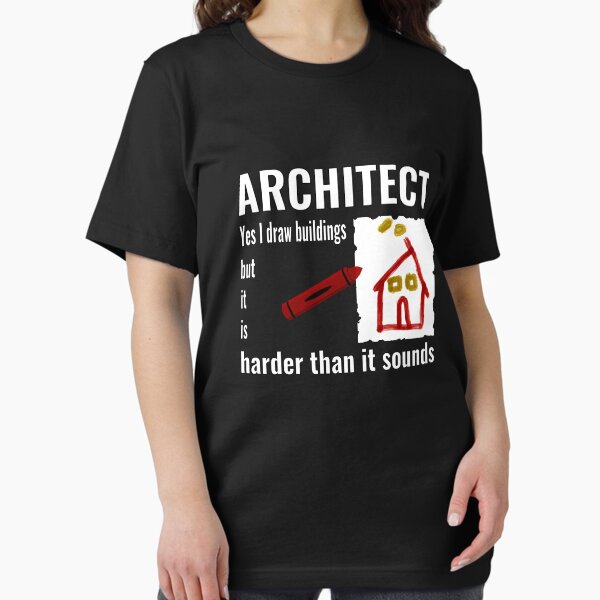 Item preview, Architect funny architect gift for architects designed and sold by CottagePop.