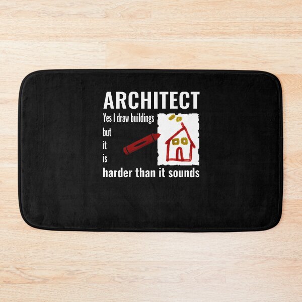 Item preview, Architect funny architect gift for architects designed and sold by CottagePop.