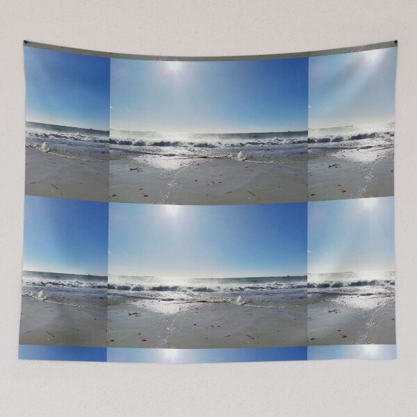 Item preview, Light blue waves designed and sold by Weather gifts .