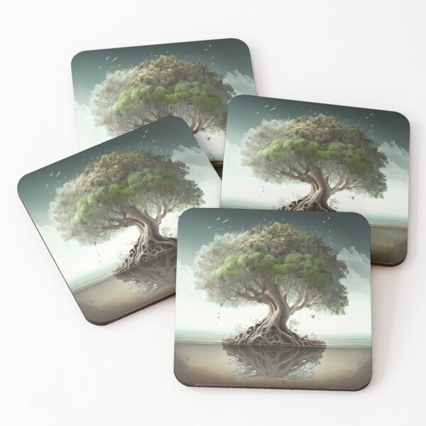 Item preview, tree nature zen designed and sold by osamart.