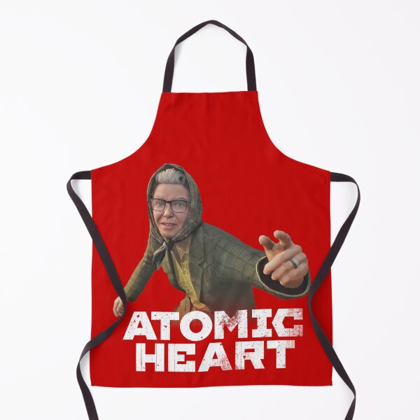 Item preview, Granny Zina - Meme Crazy Babushka from Atomic Heart Game designed and sold by symphonya.