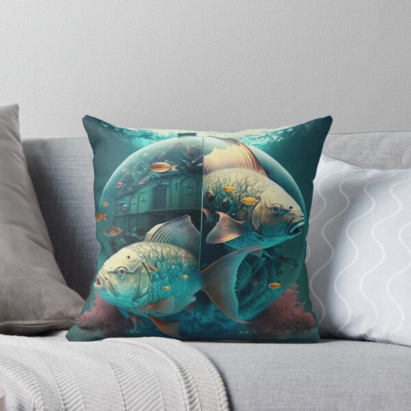 Item preview, Cool Zodiac Sign - Pisces designed and sold by PufuMiu.