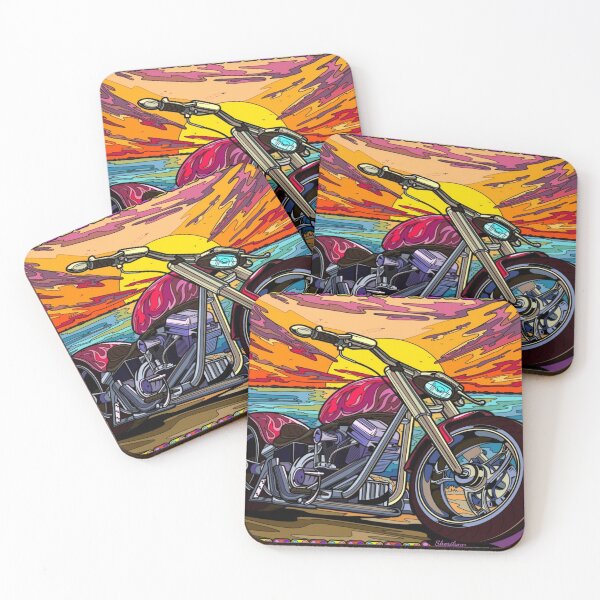 Item preview, Motorcycle Rainbow designed and sold by Sherilynn3.