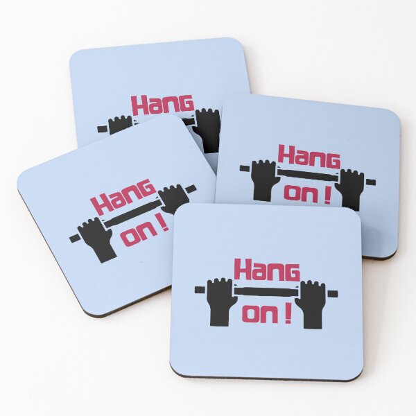 Item preview, Hang On Dude designed and sold by IdeasForFreedom.