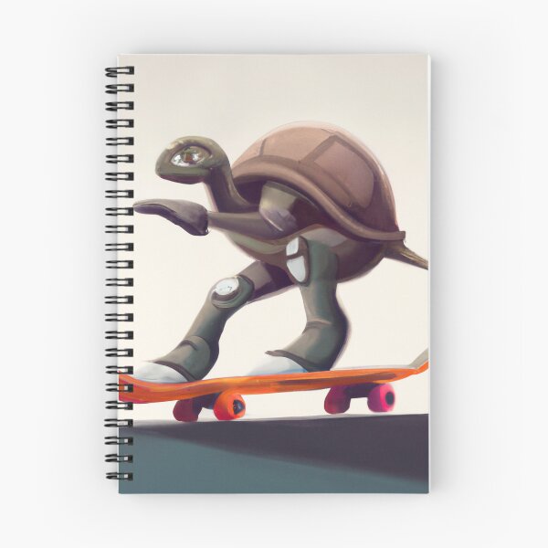 Item preview, Skateboard Turtle designed and sold by R4ndomArt.