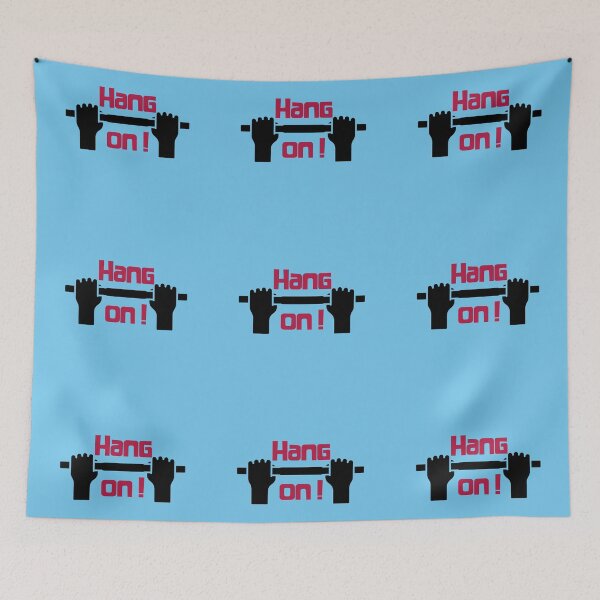 Item preview, Hang On Dude designed and sold by IdeasForFreedom.
