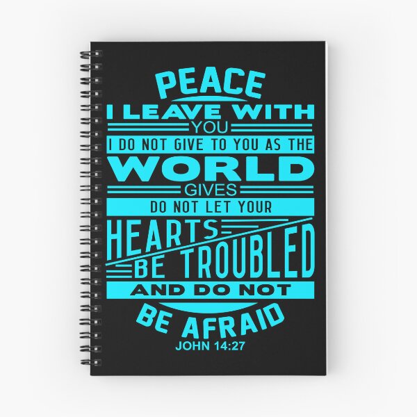 Item preview, Peace I Leave With You John 14:27 designed and sold by plushism.