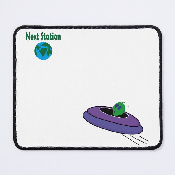 Item preview, Aliens visit Earth funny art 2023 designed and sold by Ahmed-Fezo.