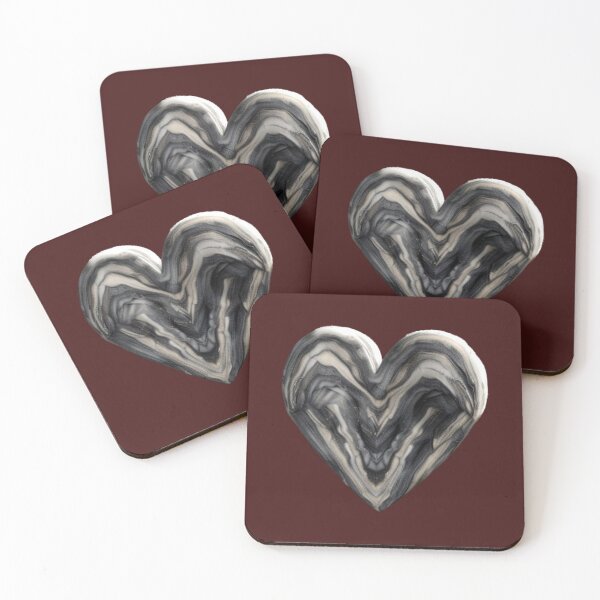 Item preview, Marble Heart designed and sold by Digiheart.
