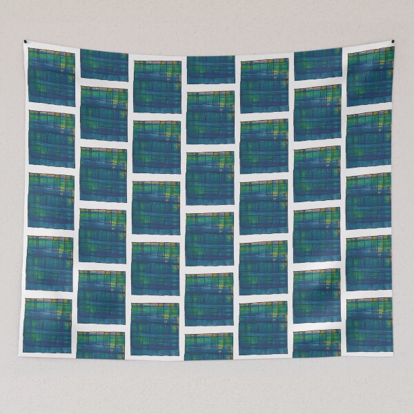 Item preview,  Liminal Space in Indigo Weave designed and sold by BlackArtichoke.