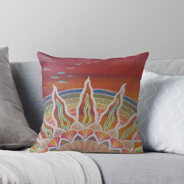 Item preview, Sunset Mandala designed and sold by Kaila Lance.