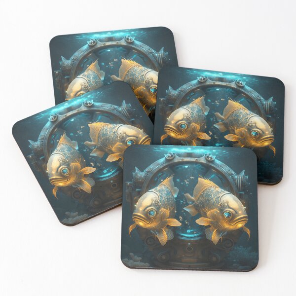 Item preview, Cool Zodiac Sign - Pisces designed and sold by PufuMiu.