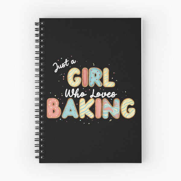 Item preview, Just a Girl who loves baking designed and sold by CharlieCreates.