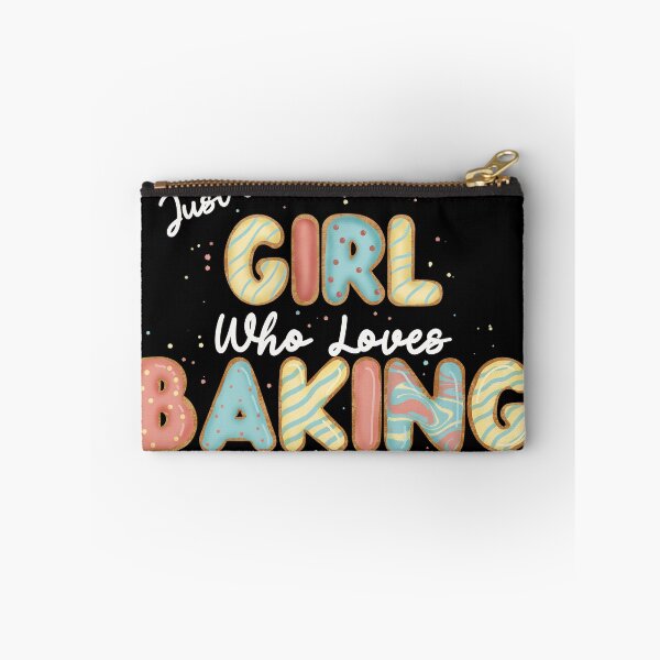 Item preview, Just a Girl who loves baking designed and sold by CharlieCreates.