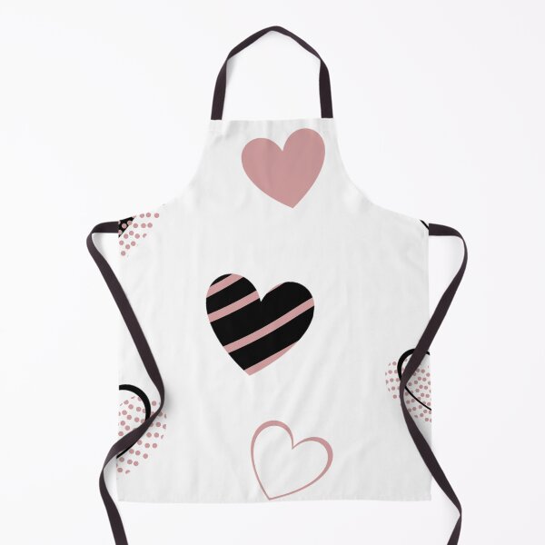 Item preview, black and pink hearts designed and sold by Lesskra.