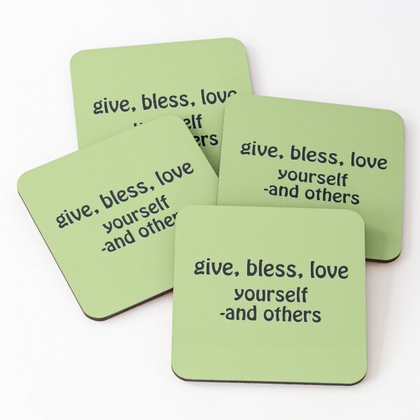 Item preview, (BF) give, bless, love  designed and sold by greatvibes4u.