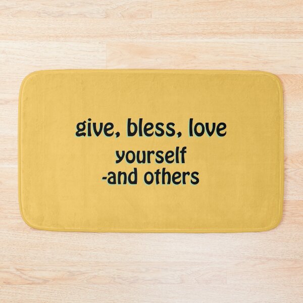 Item preview, (BF) give, bless, love  designed and sold by greatvibes4u.