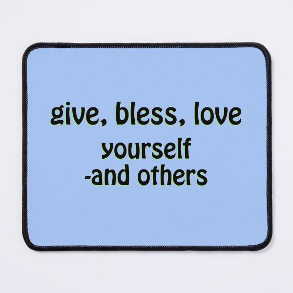 Item preview, (BF) give, bless, love designed and sold by greatvibes4u.