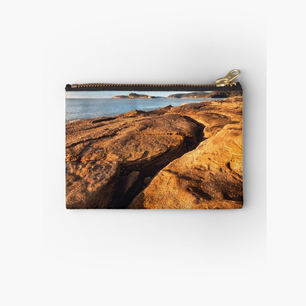 Item preview, Golden Light on the rocks at Umina Beach on the NSW Central Coast designed and sold by Geoff Wols.