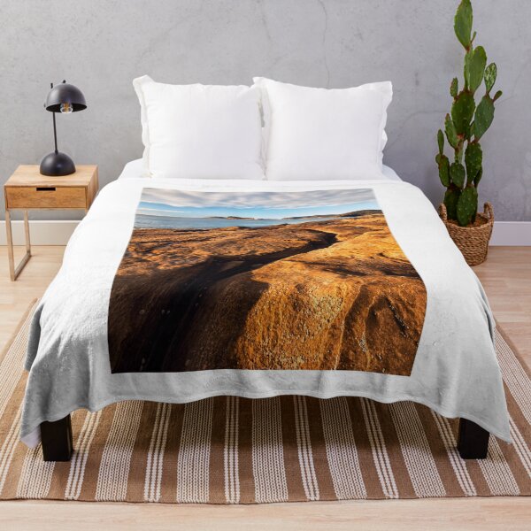 Item preview, Golden Light on the rocks at Umina Beach on the NSW Central Coast designed and sold by Geoff Wols.