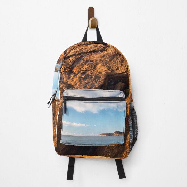 Item preview, Golden Light on the rocks at Umina Beach on the NSW Central Coast designed and sold by Geoff Wols.
