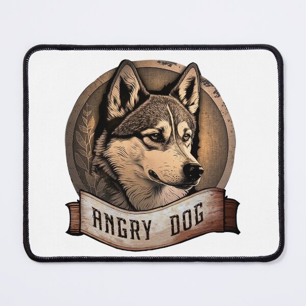 Item preview, Angry dog: Husky designed and sold by BWstudios.