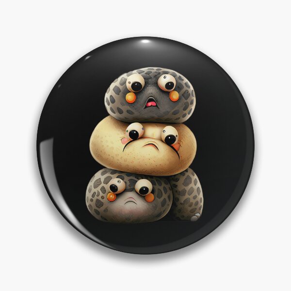Item preview, Three Stacked Snakes: Illustration designed and sold by MTJ-Mushrooms.