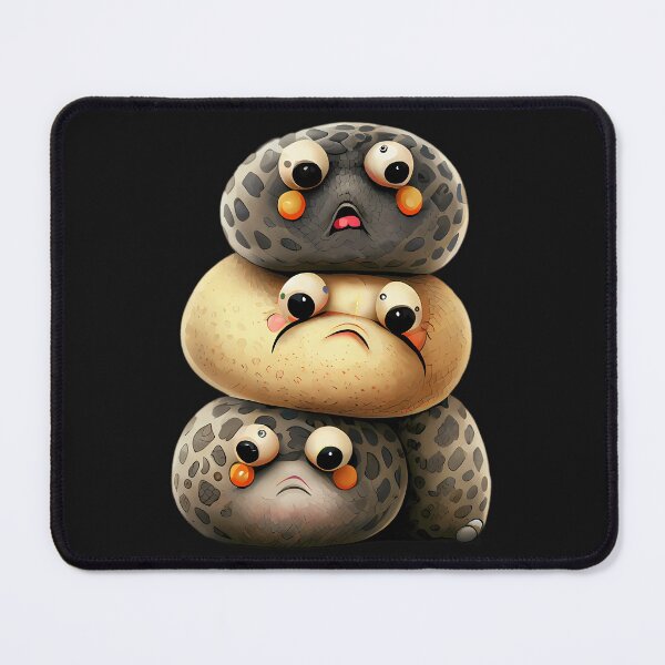 Item preview, Three Stacked Snakes: Illustration designed and sold by MTJ-Mushrooms.