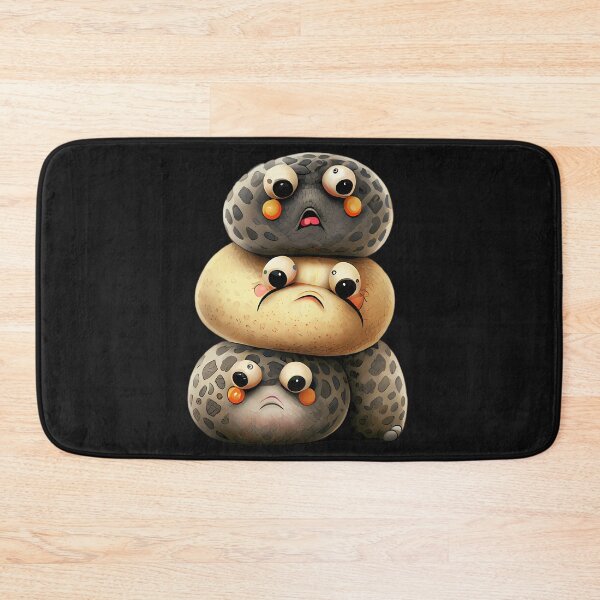 Item preview, Three Stacked Snakes: Illustration designed and sold by MTJ-Mushrooms.