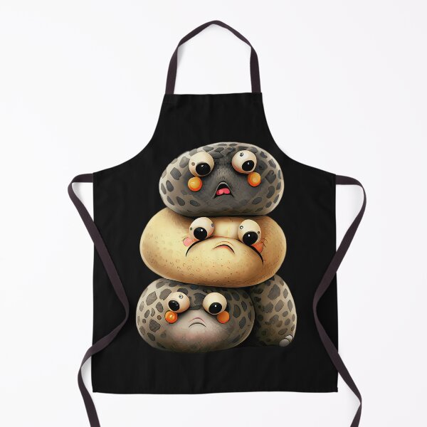 Item preview, Three Stacked Snakes: Illustration designed and sold by MTJ-Mushrooms.