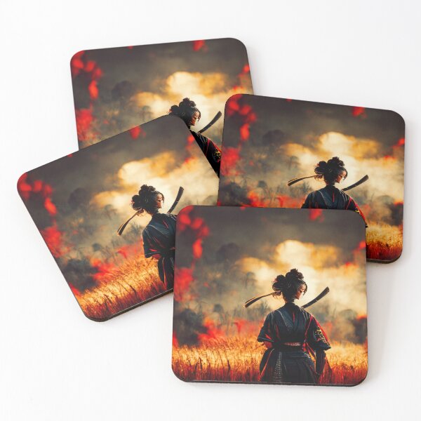 Item preview, samurai desolation designed and sold by LoveyDesign.