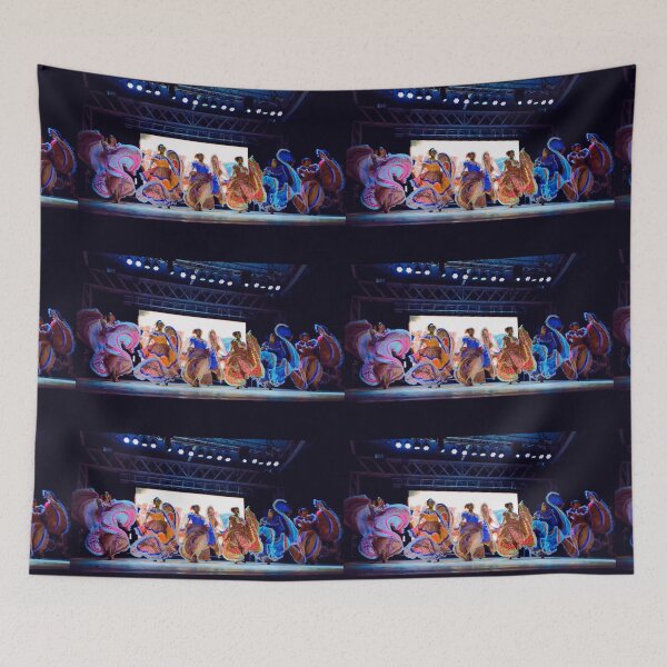 Item preview, International Dance Competitors In Andalucia III designed and sold by alabca.