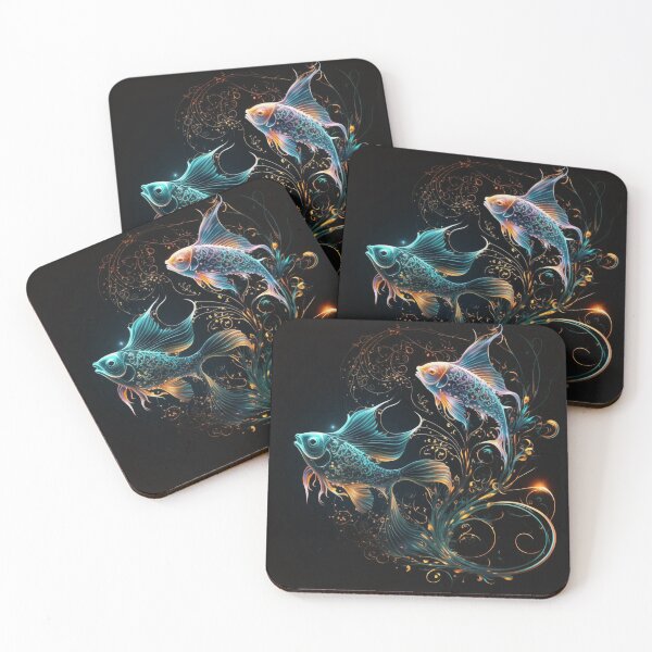 Item preview, Cool Zodiac Sign - Pisces designed and sold by PufuMiu.