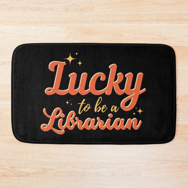 Item preview, Lucky To Be A Librarian designed and sold by designerpriti.
