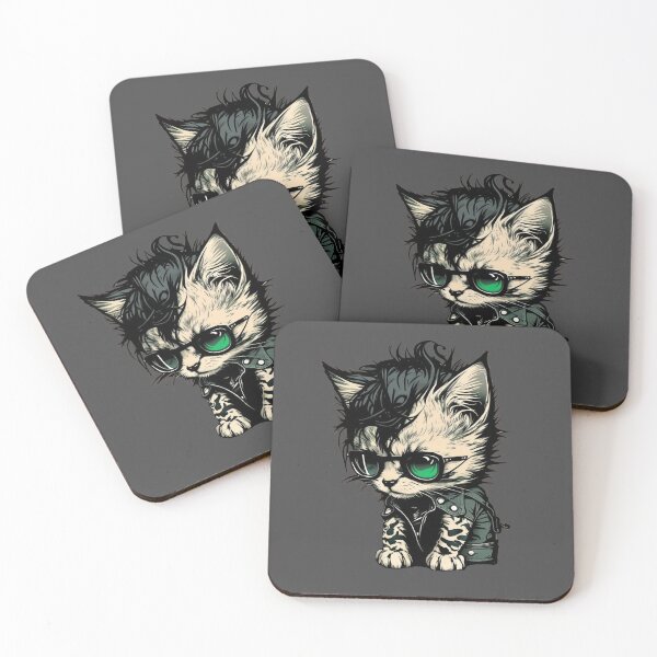 Item preview, Punk Kitten designed and sold by GenerationGems.