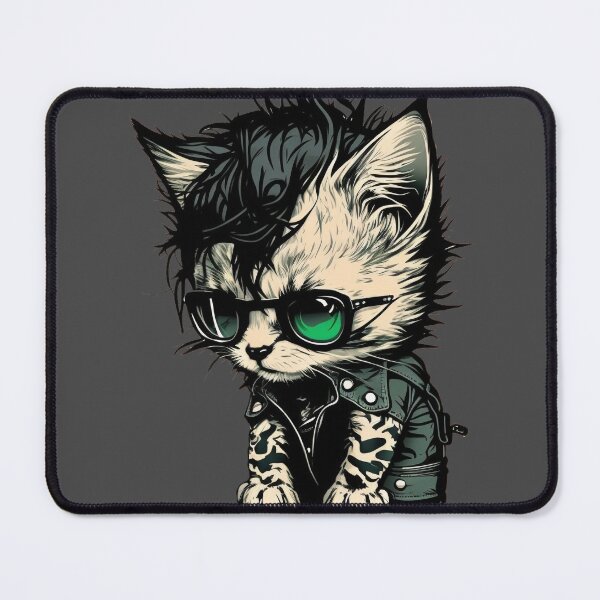 Item preview, Punk Kitten designed and sold by GenerationGems.