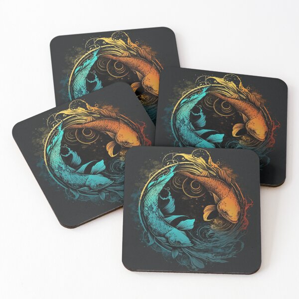 Item preview, Cool Zodiac Sign - Pisces designed and sold by PufuMiu.