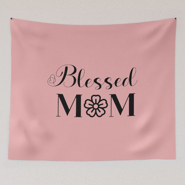 Item preview, Blessed Mom designed and sold by Bartya.