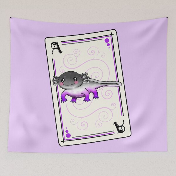 Artikelvorschau, Axolotl-Ass 2023 entworfen und verkauft von Art by Veya.