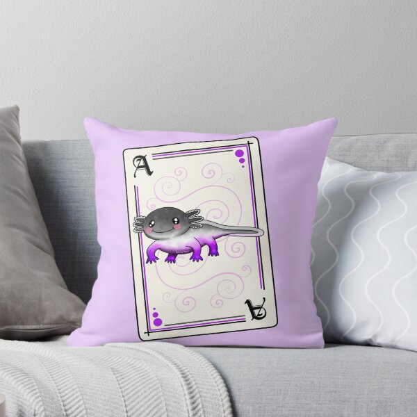 Item preview, Ace of Axolotls 2023 designed and sold by Art by Veya.
