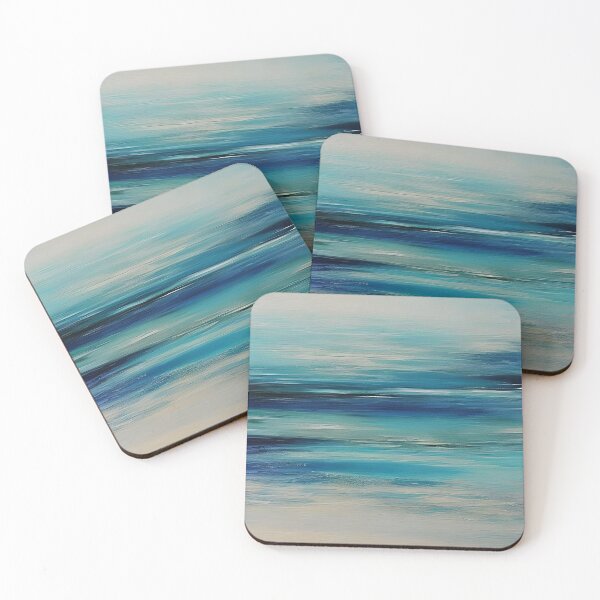 Item preview, Abstract Water Painting  designed and sold by RollzArt.