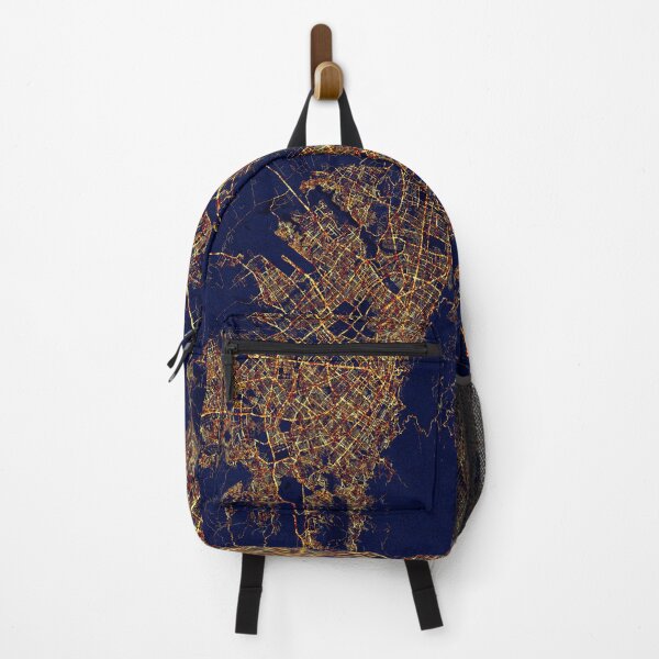 Item preview, Bogota, Colombia Map -  City At Night designed and sold by deMAP.